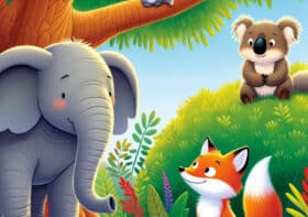 Kian’s Jungle Adventure: The Tale of the Koala and the Election